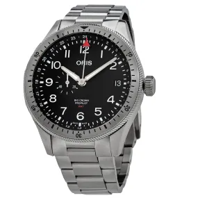 Oris Big Crown ProPilot Timer GMT Automatic Black Dial Men's Watch 01 748 7756 4064-07 8 22 08