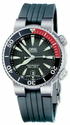 Oris Divers Titanium Men's Automatic Watch 733-7541-7154RS