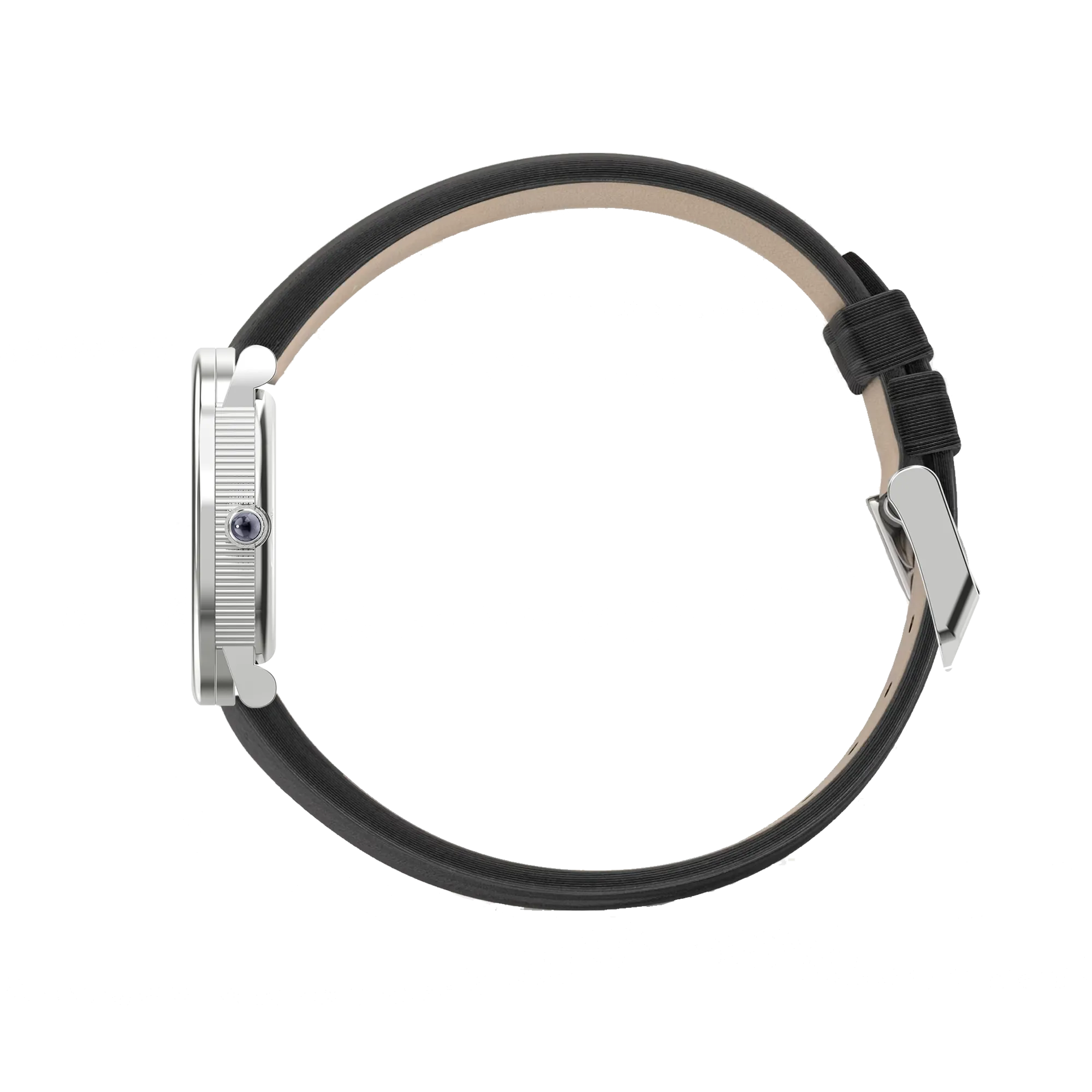 Oval Diamond Couple Watches