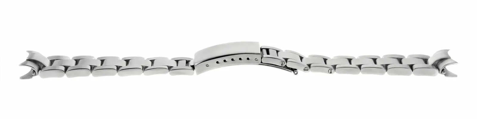 OYSTER WATCH BAND BRACELET FOR ROLEX 20MM DATEJUST WATCH MATTE SOLID END PIECE