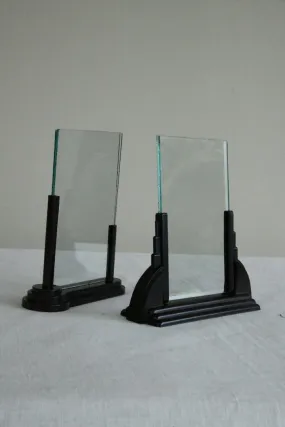 Pair Art Deco Bakelite Photo Frames