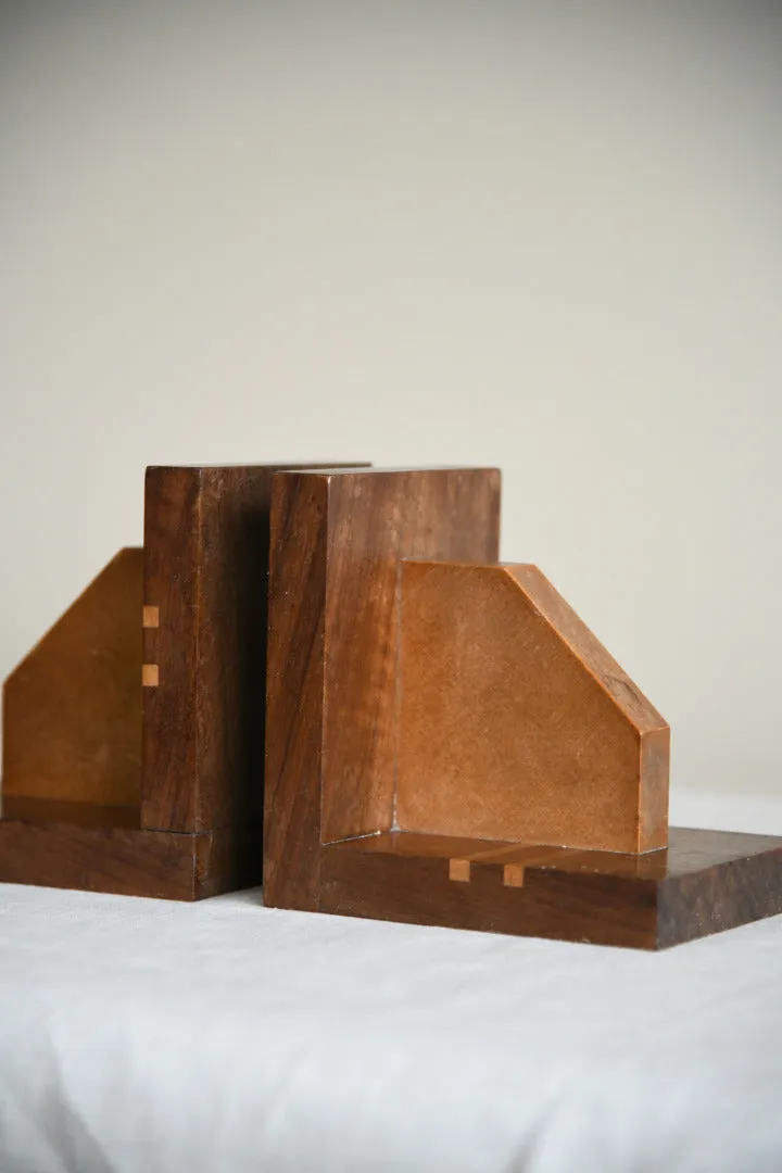 Pair Art Deco Bookends