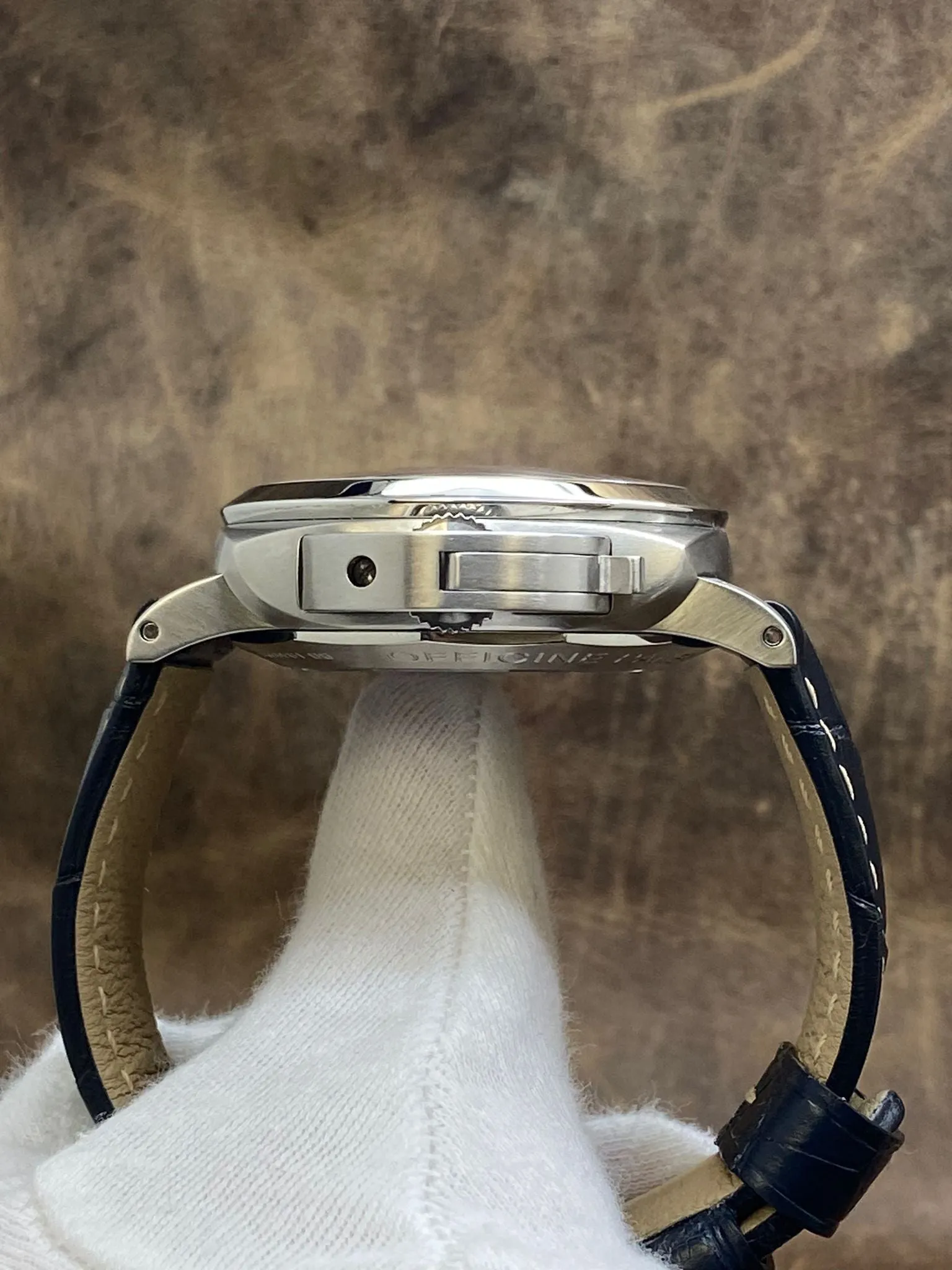 Panerai Luminor 1950 10 Days GMT PAM00986 Blue Dial Automatic Men's Watch