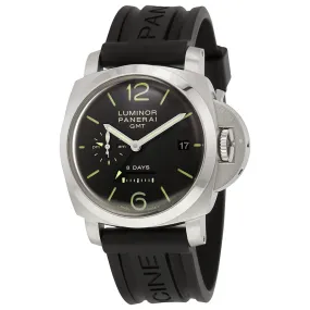Panerai Luminor 1950 8 Days GMT Hand Wound Men's Watch PAM00233