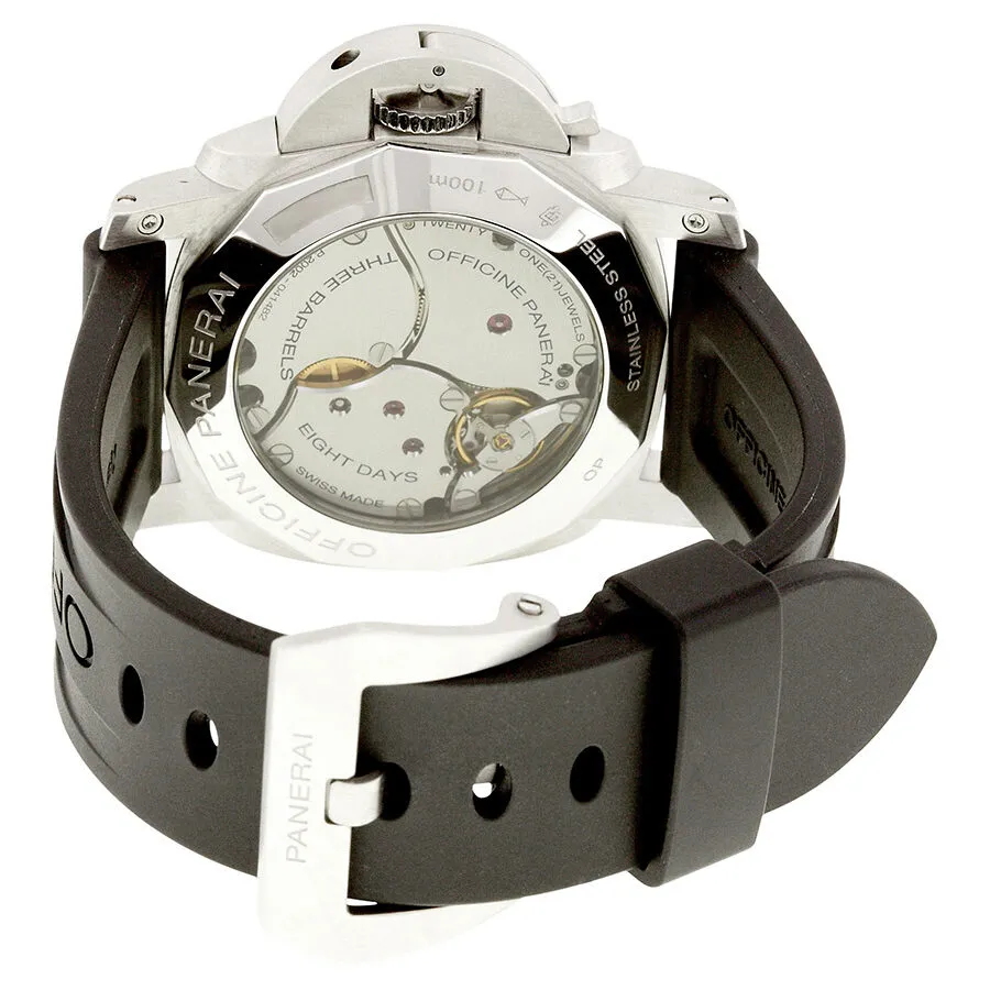 Panerai Luminor 1950 8 Days GMT Hand Wound Men's Watch PAM00233