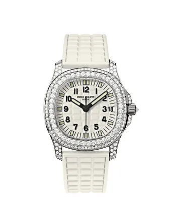 Patek Philippe Aquanaut Luce Haute Joaillerie Pure White Ladies Watch 5069G-011