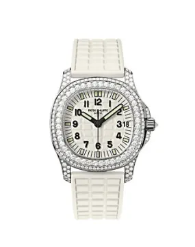 Patek Philippe Aquanaut Luce Haute Joaillerie Pure White Ladies Watch 5069G-011