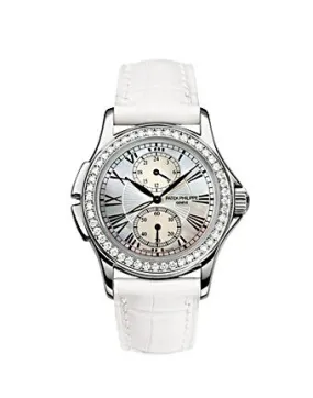 Patek Philippe Complicated Calatrava Travel Time Ladies Watch 4934G