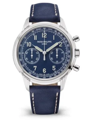 Patek Philippe Complications Chronographs 41 mm 18K White Gold Men's Watch
