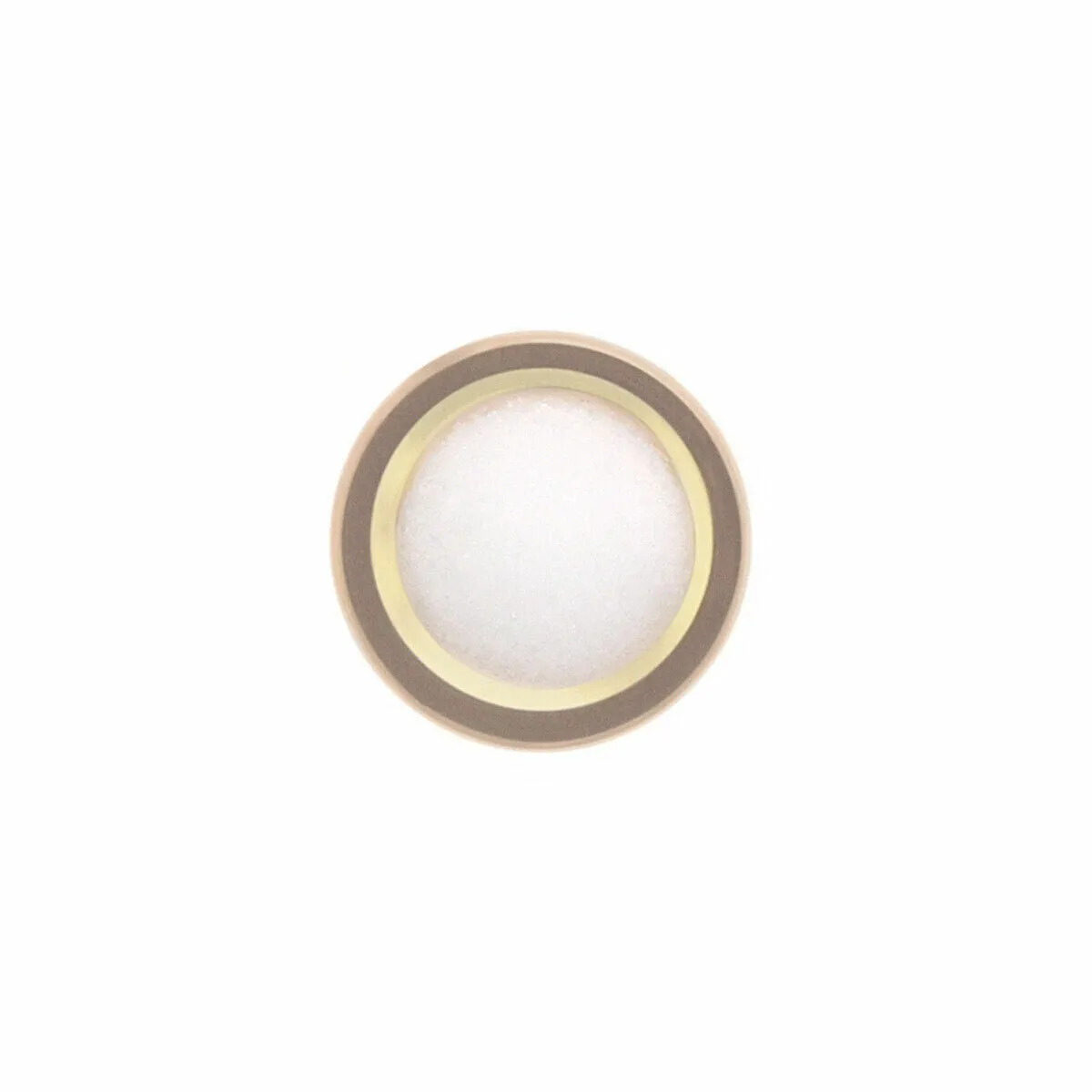 PEARL LUMINOUS PIP BEZEL INSERT PIP FOR ROLEX SUBMARINER 5508,5513 GOLD USA
