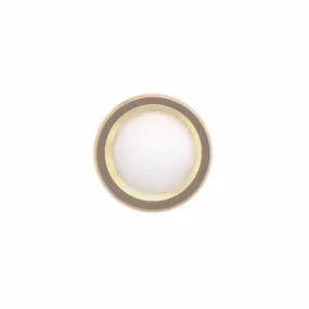 PEARL LUMINOUS PIP BEZEL INSERT PIP FOR ROLEX SUBMARINER 5508,5513 GOLD USA