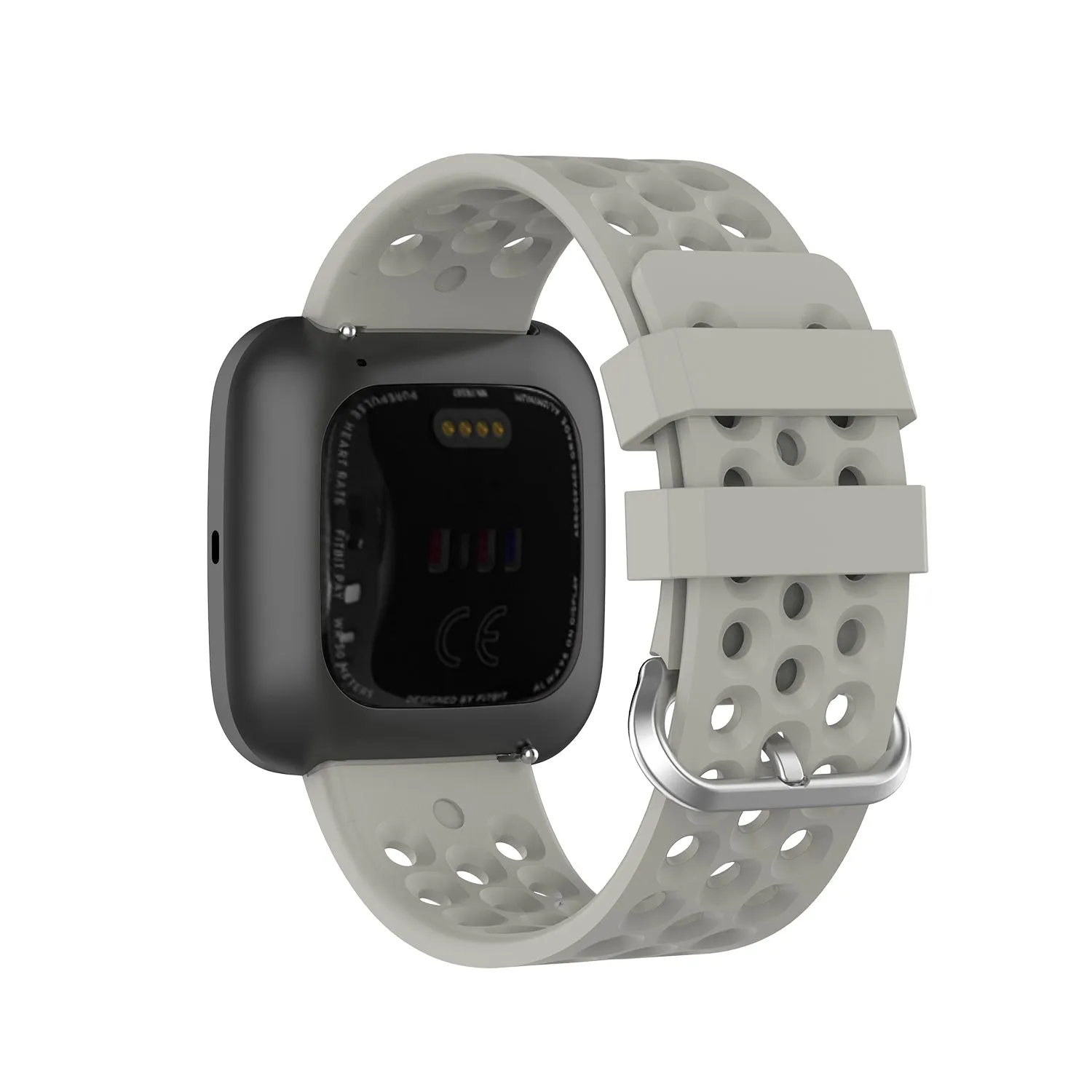 Perforated Silicone Strap for Fitbit Versa & Versa 2