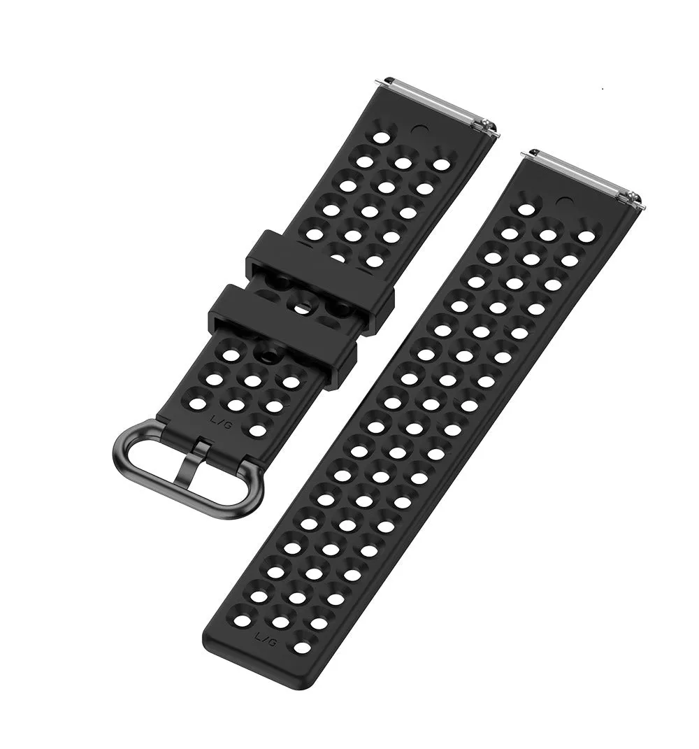 Perforated Silicone Strap for Fitbit Versa & Versa 2