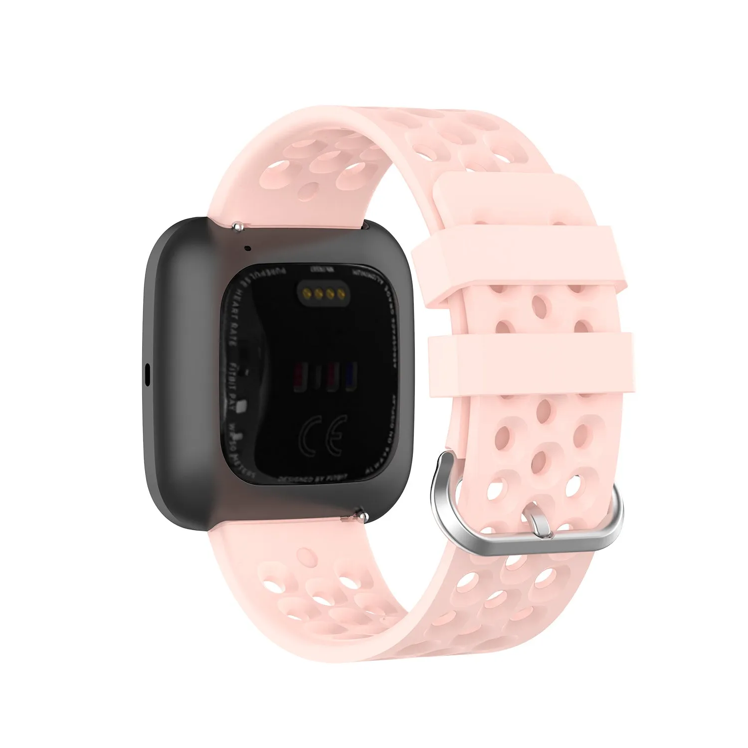 Perforated Silicone Strap for Fitbit Versa & Versa 2