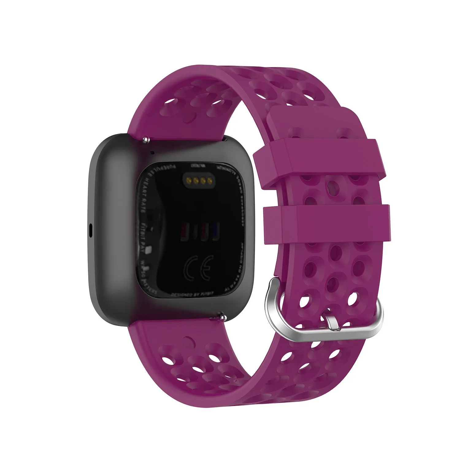 Perforated Silicone Strap for Fitbit Versa & Versa 2