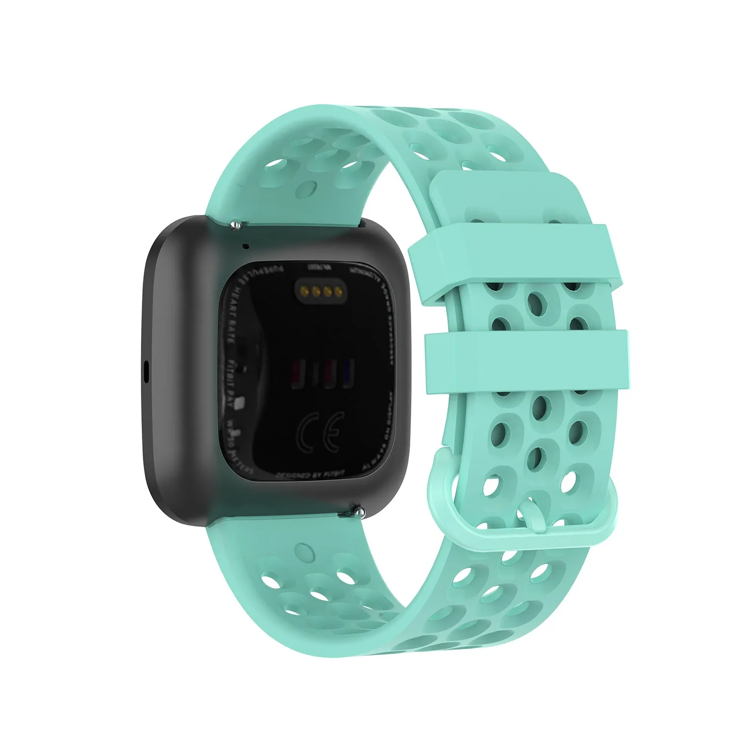 Perforated Silicone Strap for Fitbit Versa & Versa 2