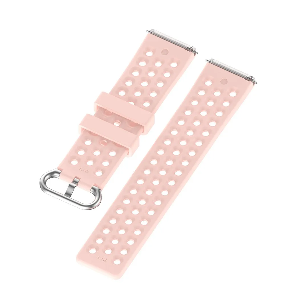 Perforated Silicone Strap for Fitbit Versa & Versa 2