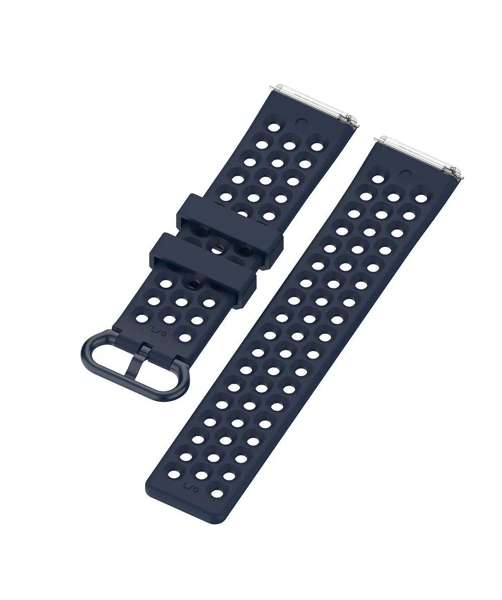 Perforated Silicone Strap for Fitbit Versa & Versa 2