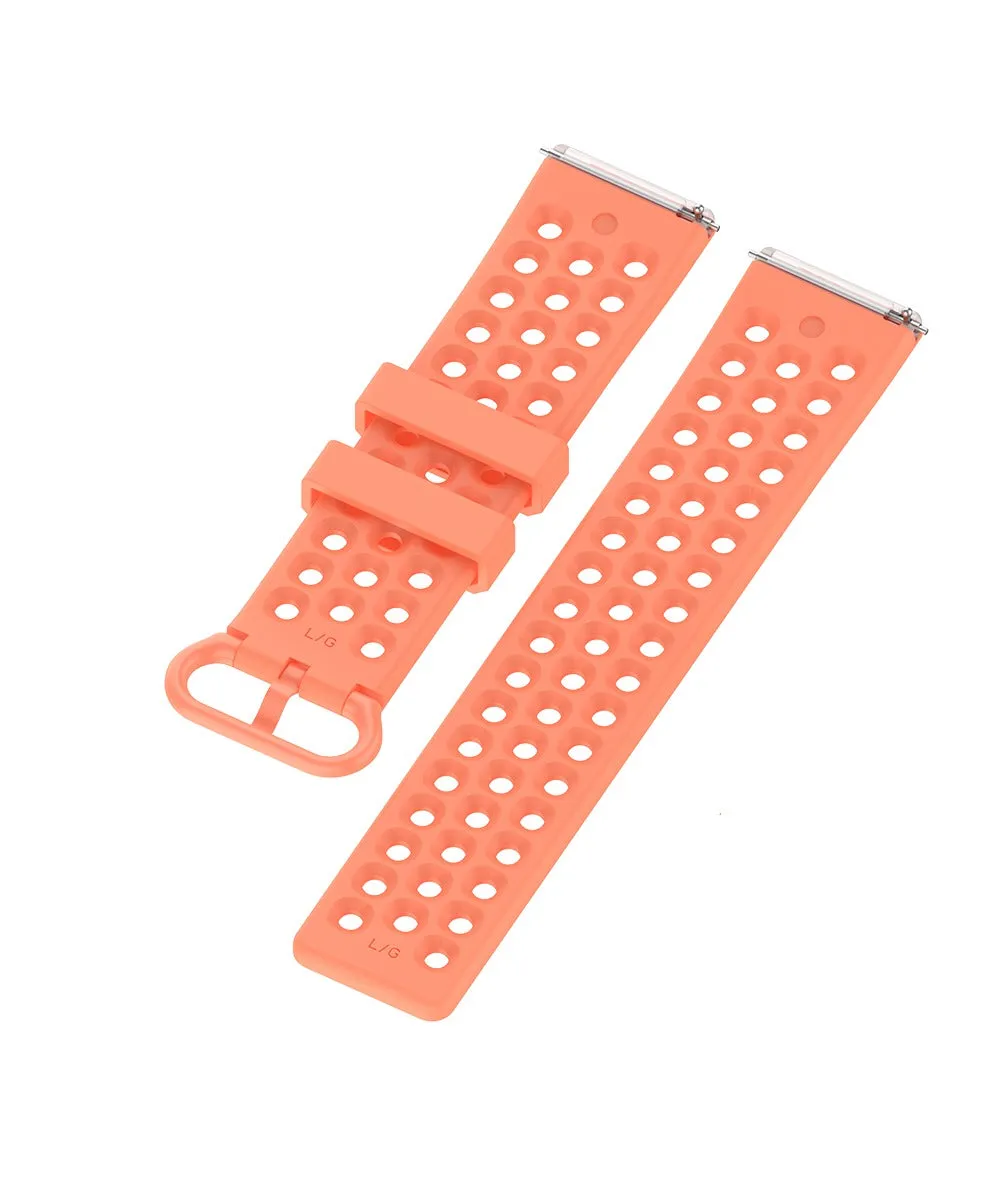 Perforated Silicone Strap for Fitbit Versa & Versa 2