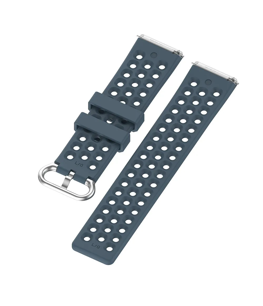 Perforated Silicone Strap for Fitbit Versa & Versa 2