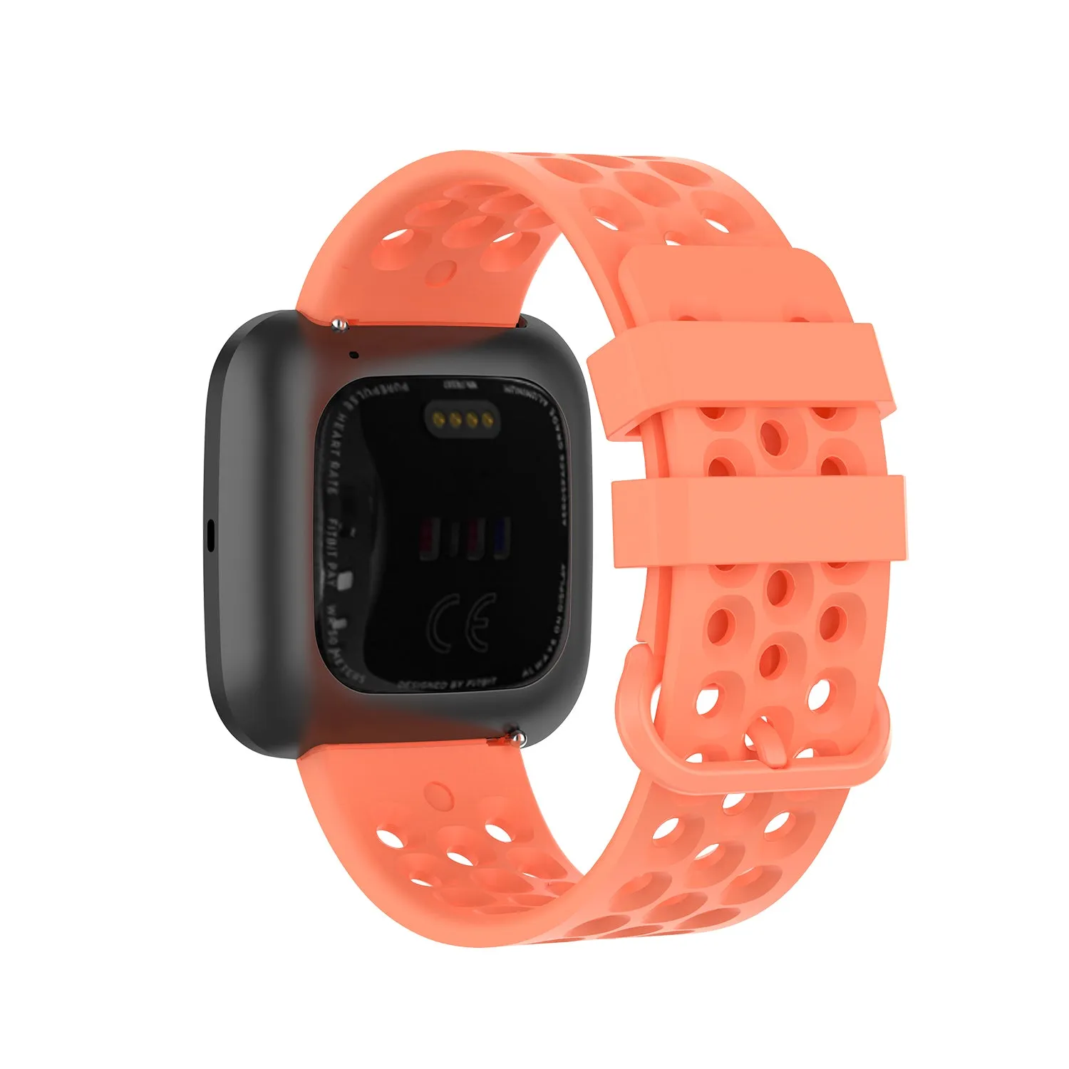 Perforated Silicone Strap for Fitbit Versa & Versa 2