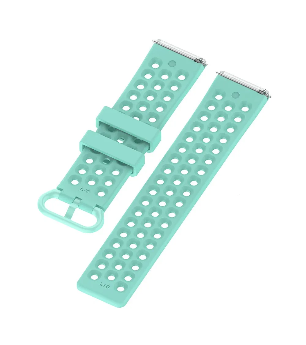 Perforated Silicone Strap for Fitbit Versa & Versa 2