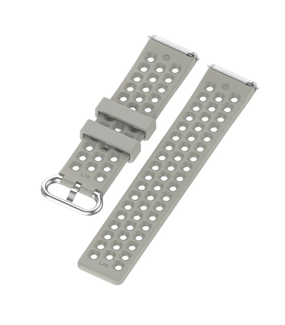 Perforated Silicone Strap for Fitbit Versa & Versa 2