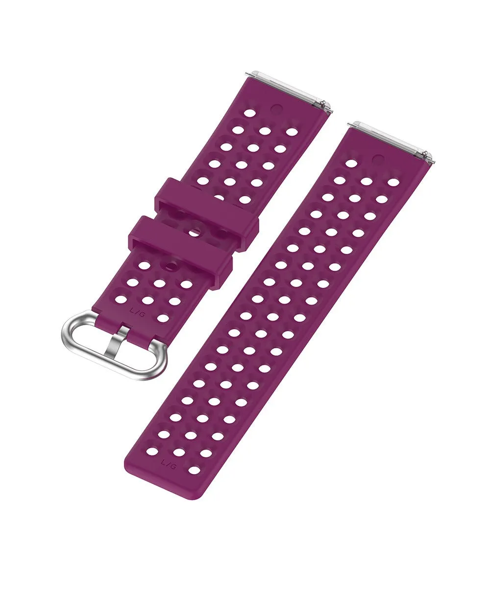 Perforated Silicone Strap for Fitbit Versa & Versa 2