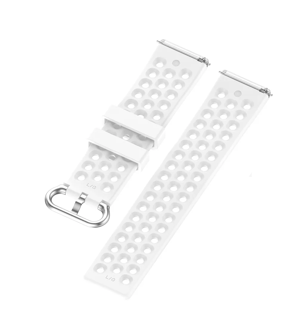 Perforated Silicone Strap for Fitbit Versa & Versa 2