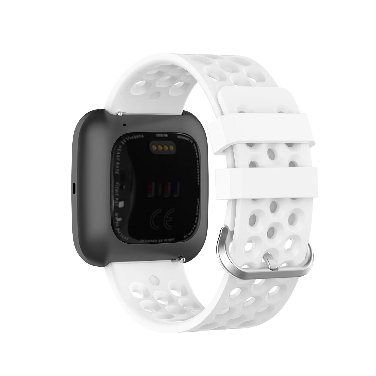 Perforated Silicone Strap for Fitbit Versa & Versa 2