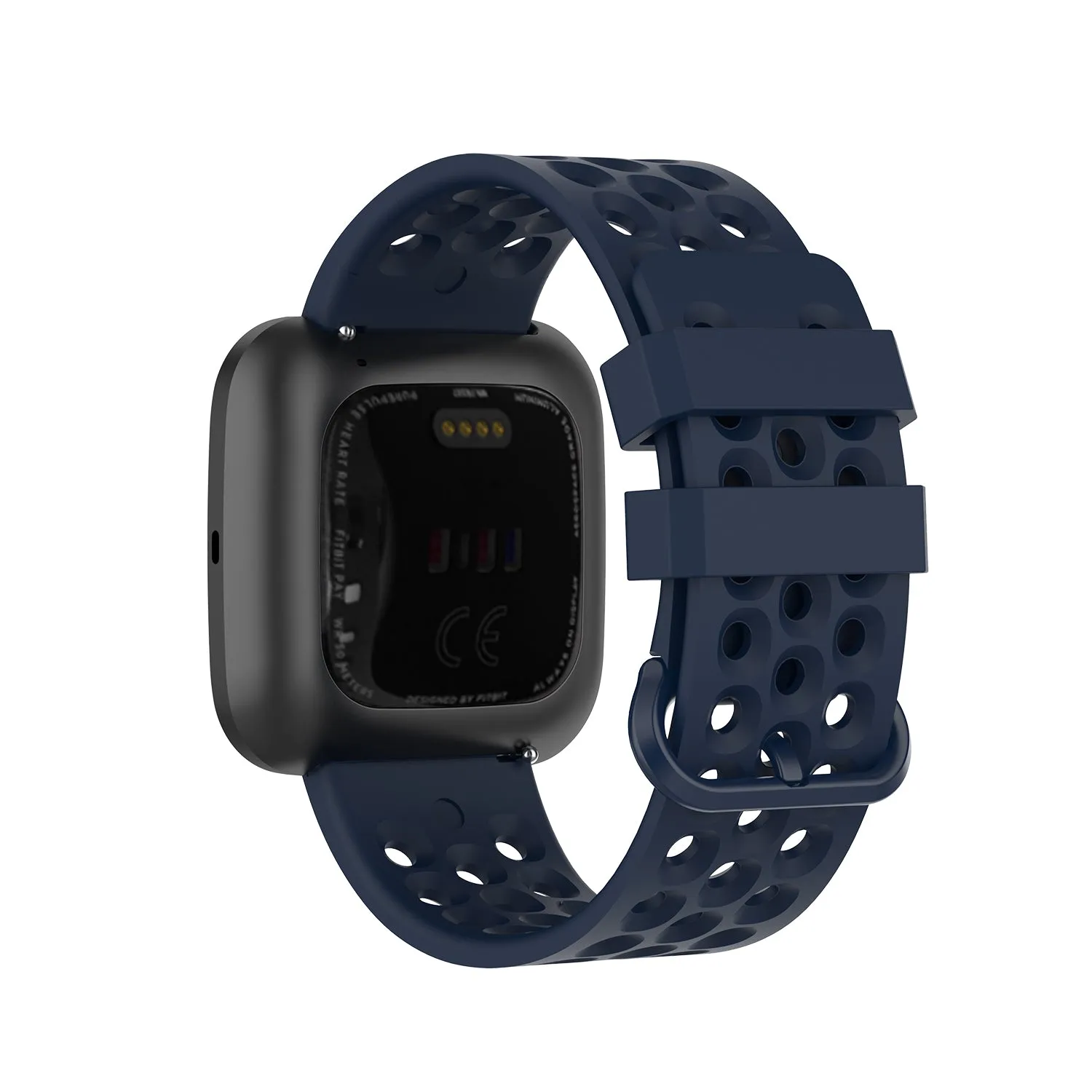 Perforated Silicone Strap for Fitbit Versa & Versa 2
