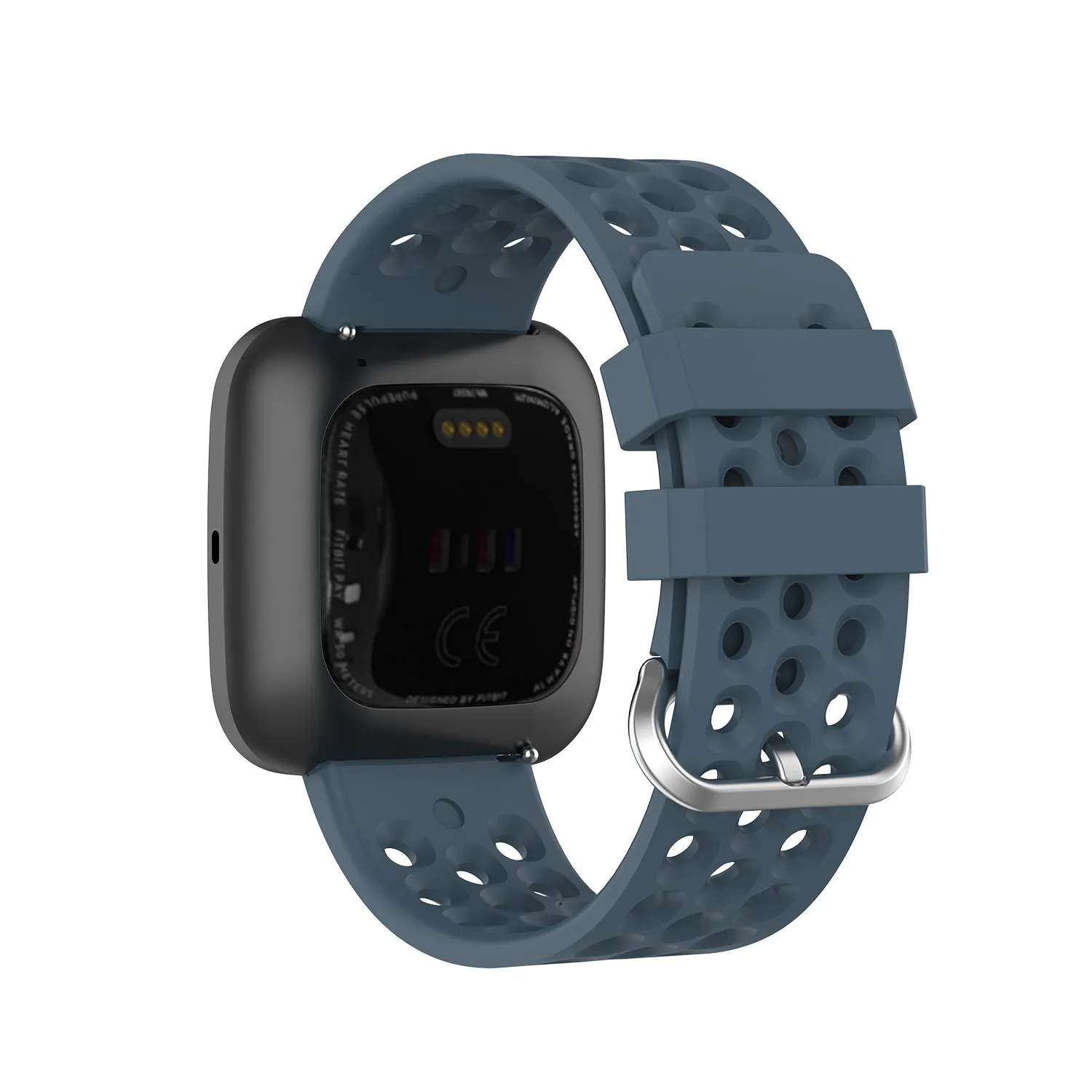 Perforated Silicone Strap for Fitbit Versa & Versa 2