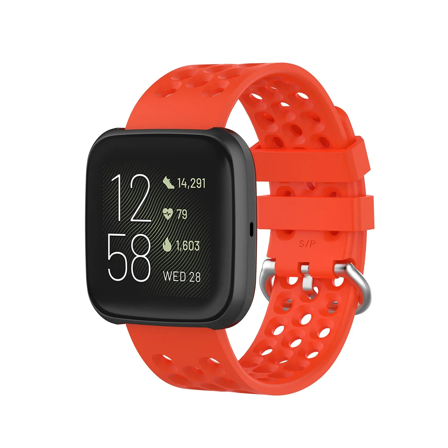 Perforated Silicone Strap for Fitbit Versa & Versa 2