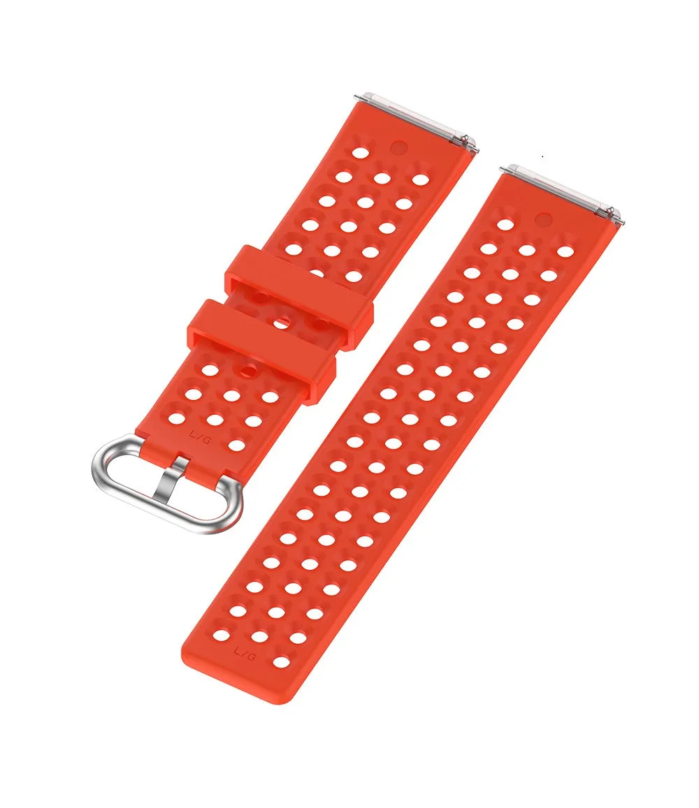Perforated Silicone Strap for Fitbit Versa & Versa 2