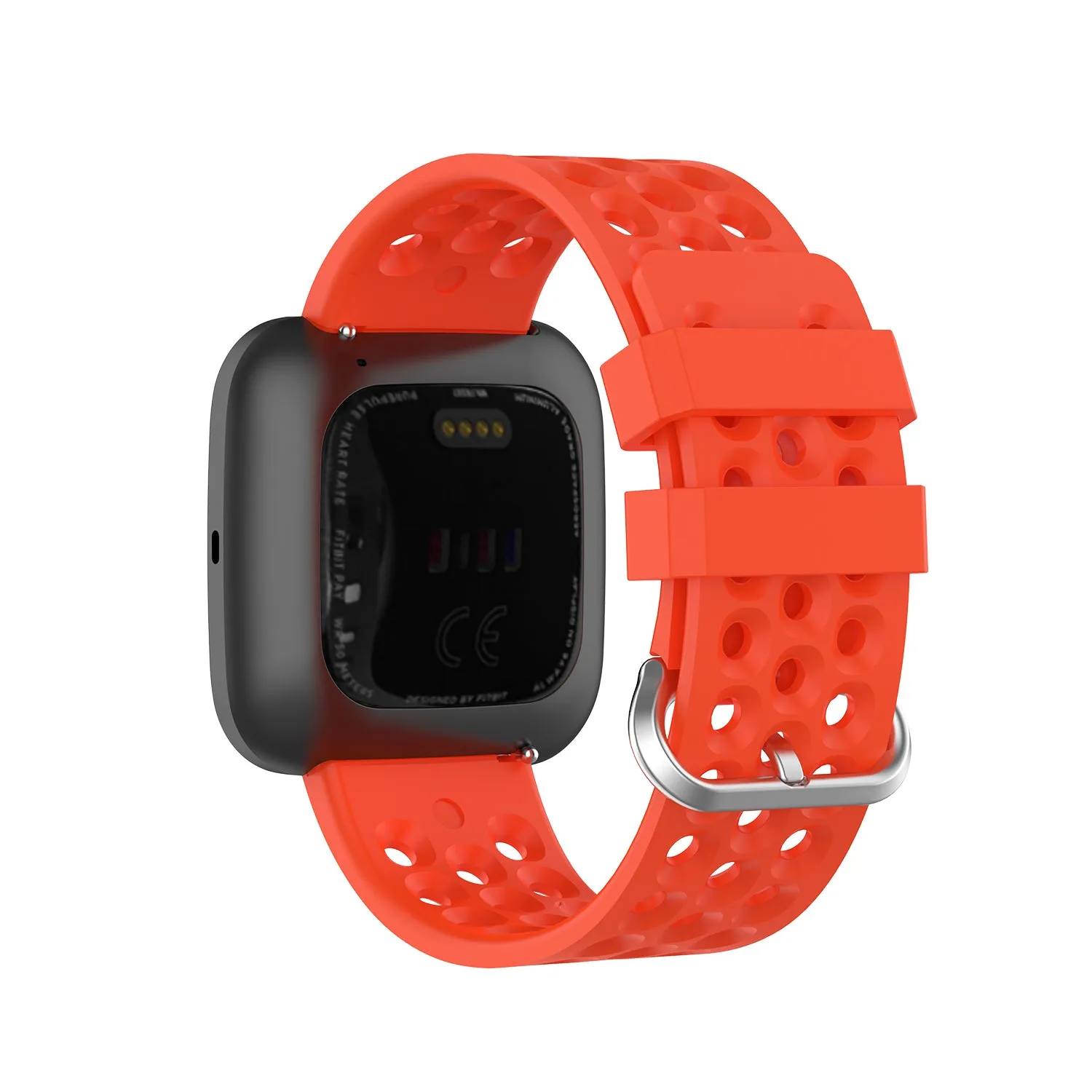 Perforated Silicone Strap for Fitbit Versa & Versa 2