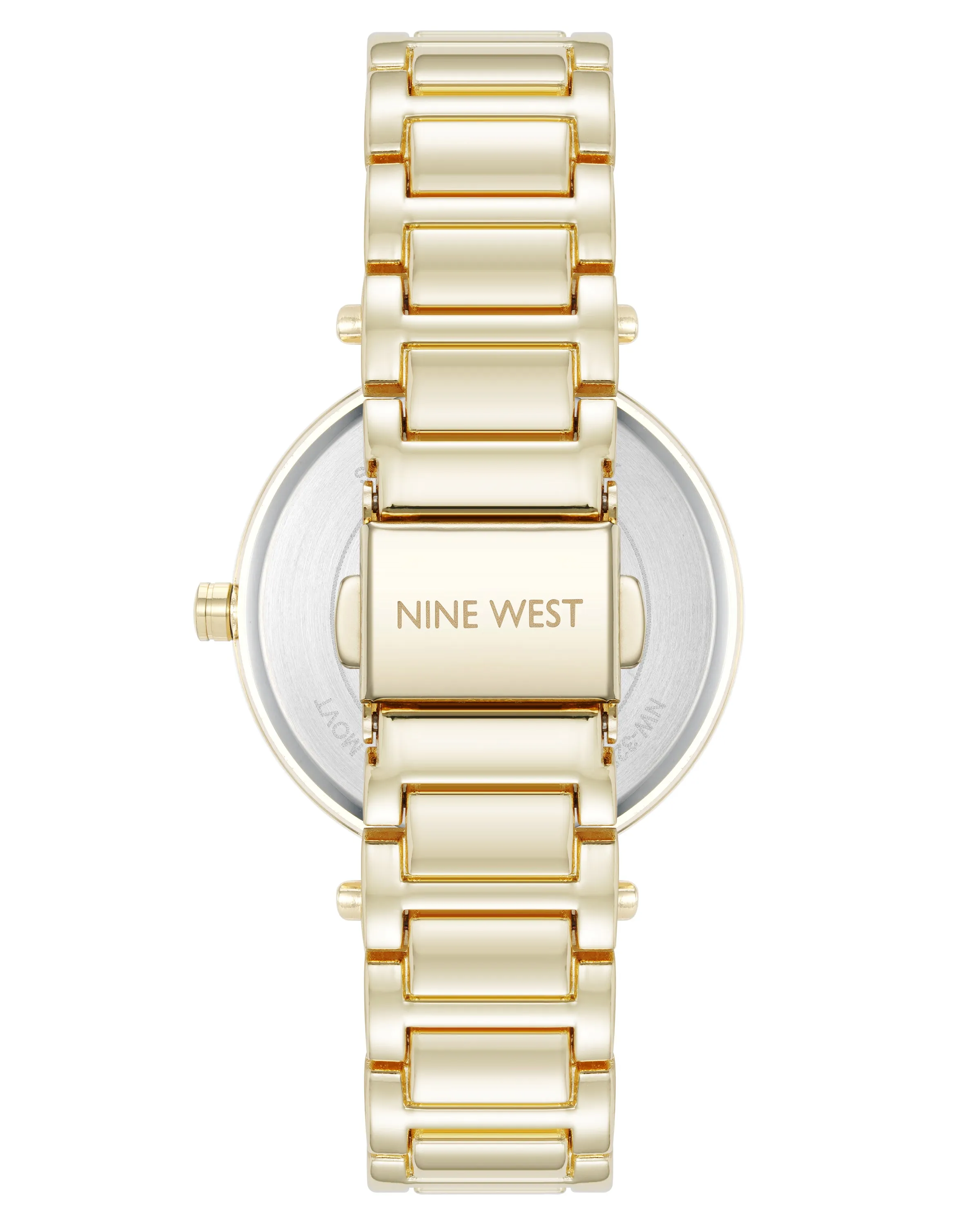 Pink Flower Dial Watch