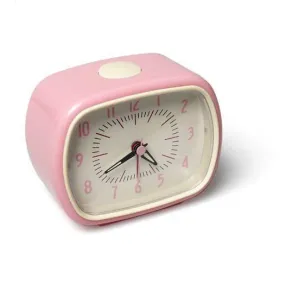 Pink Retro Alarm Clock