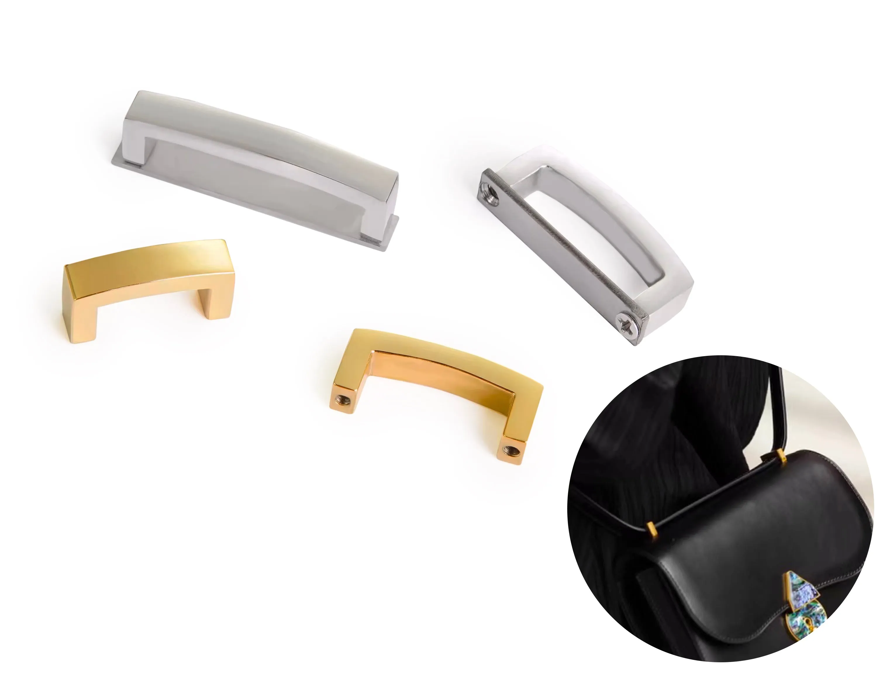 Poima - Luxury Strap Attachment (Stainless Steel)