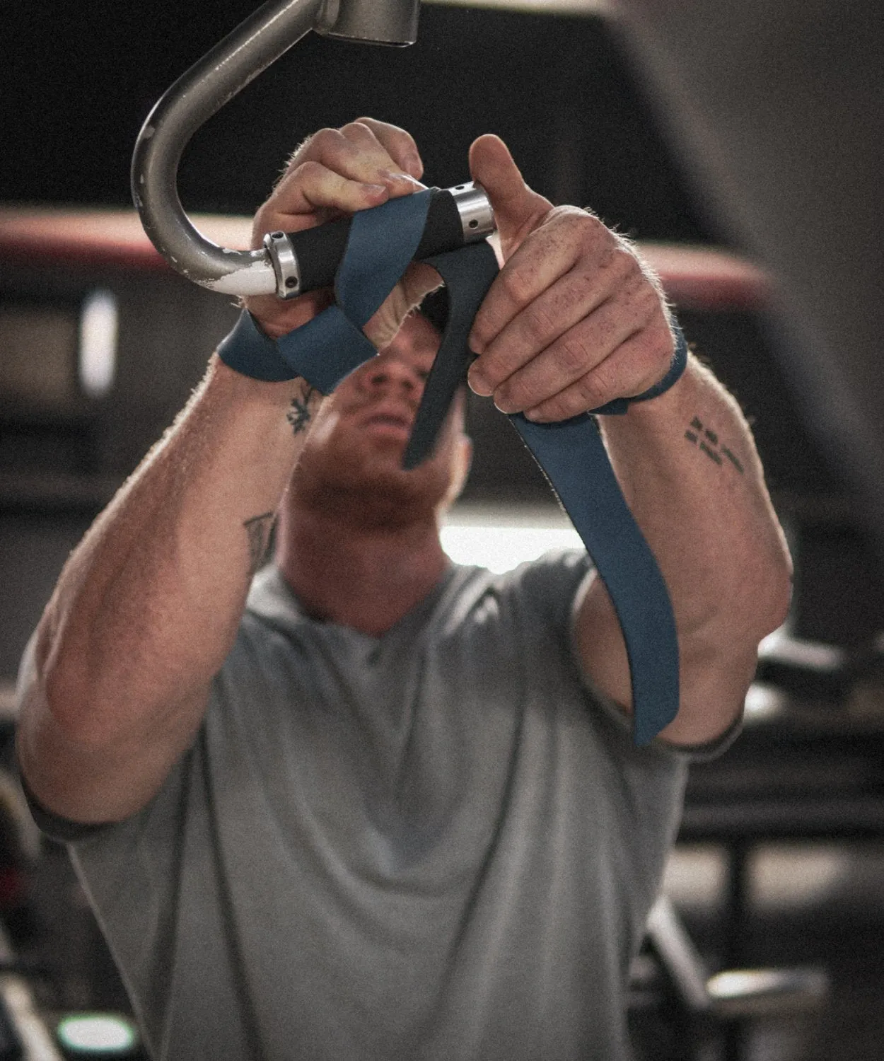 Power Palette Leather Lifting Straps