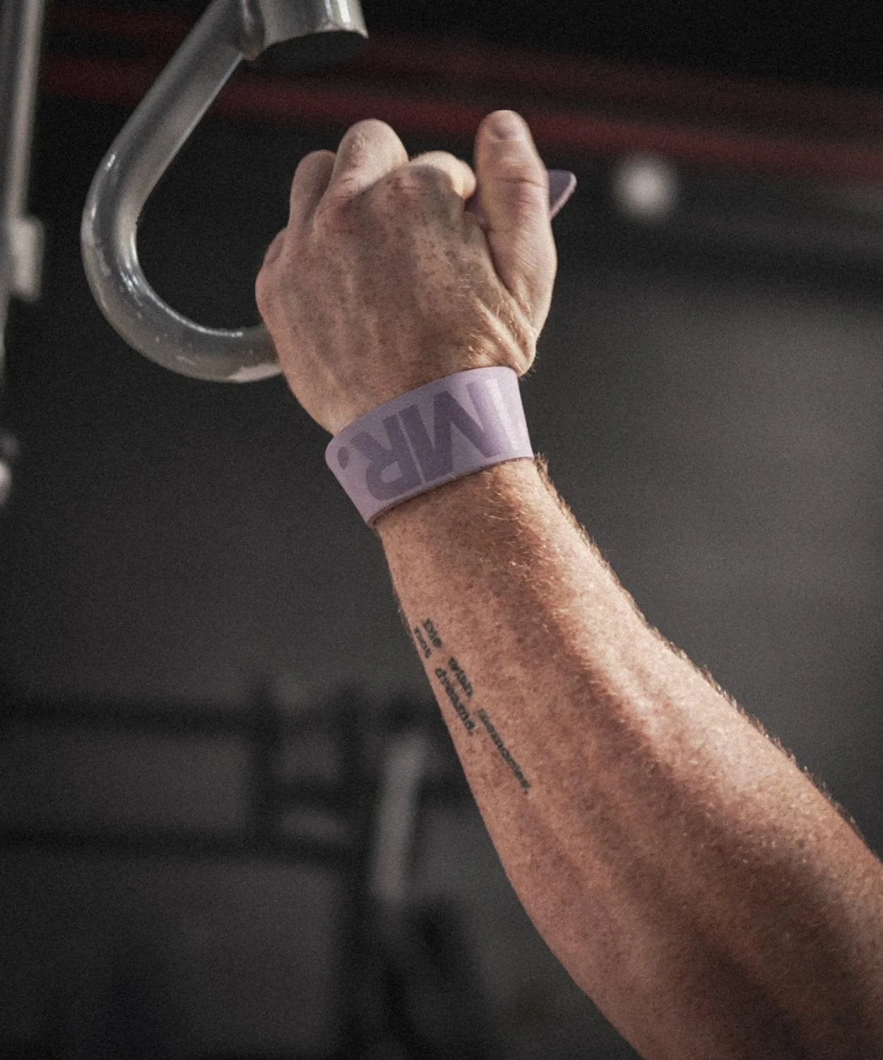 Power Palette Leather Lifting Straps