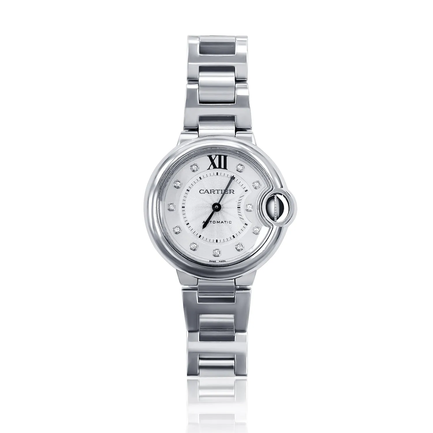 Pre-Owned Cartier Diamond Dial Watch