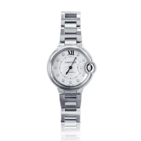 Pre-Owned Cartier Diamond Dial Watch