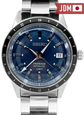 Presage GMT “Style60’s” Series Marine Ref. SARY229