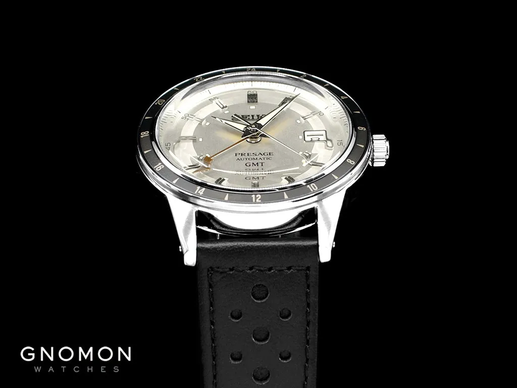 Presage GMT “Style60’s” Series Silver Ref. SARY231