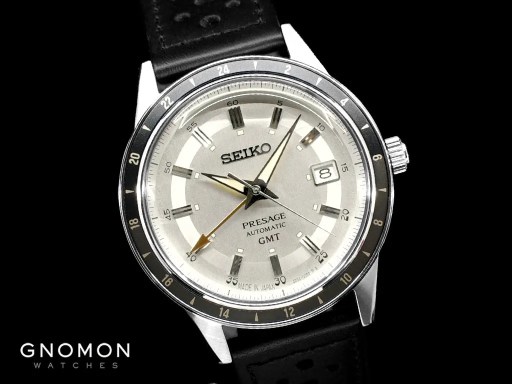 Presage GMT “Style60’s” Series Silver Ref. SARY231