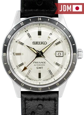 Presage GMT “Style60’s” Series Silver Ref. SARY231