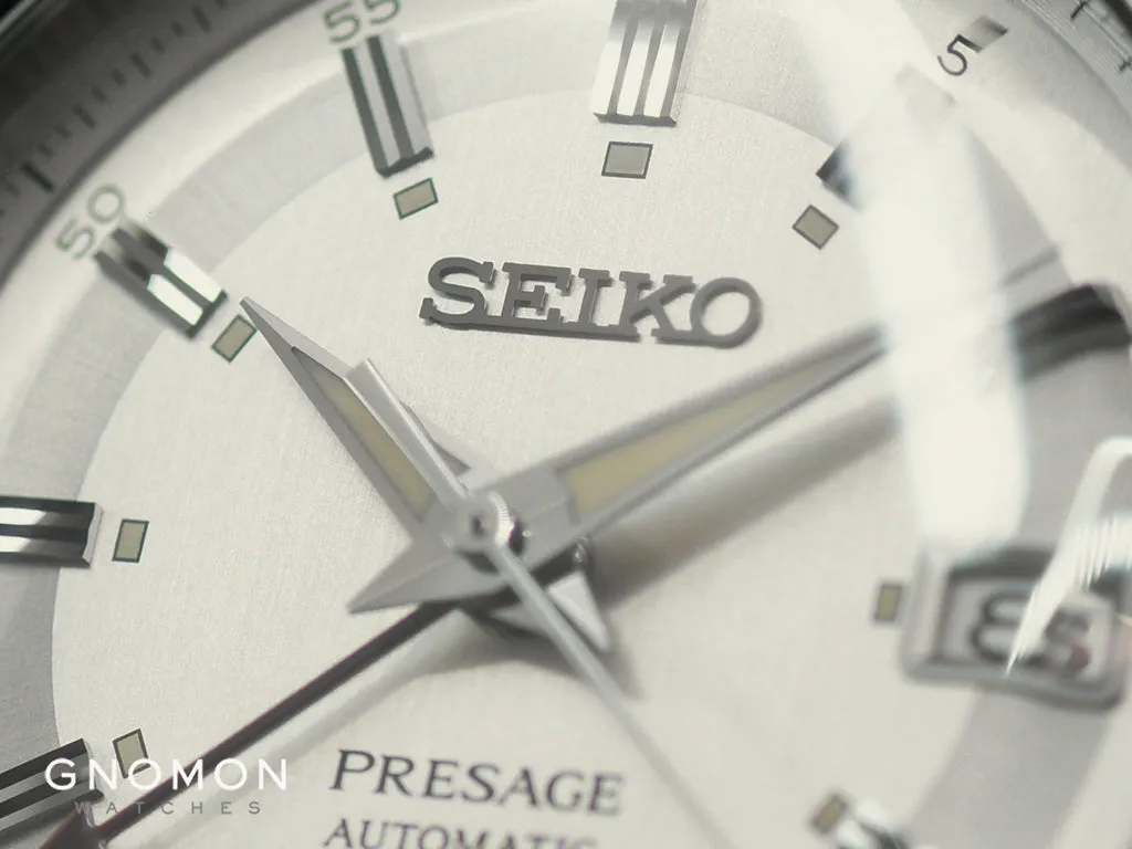 Presage GMT “Style60’s” Series Silver Ref. SARY231