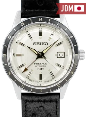 Presage GMT “Style60’s” Series Silver Ref. SARY231