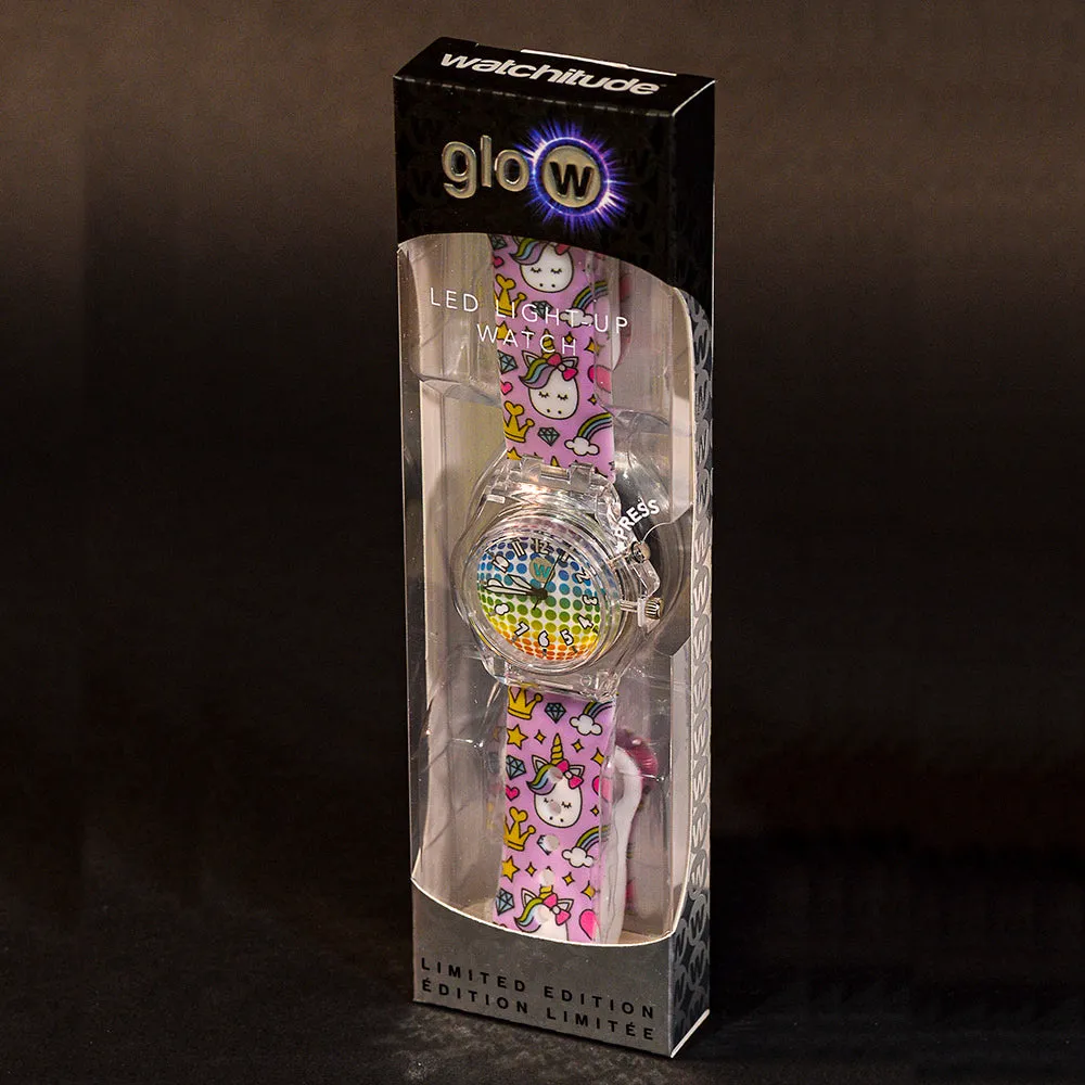 Princess Unicorn - Light Up Watch - Watchitude Glow