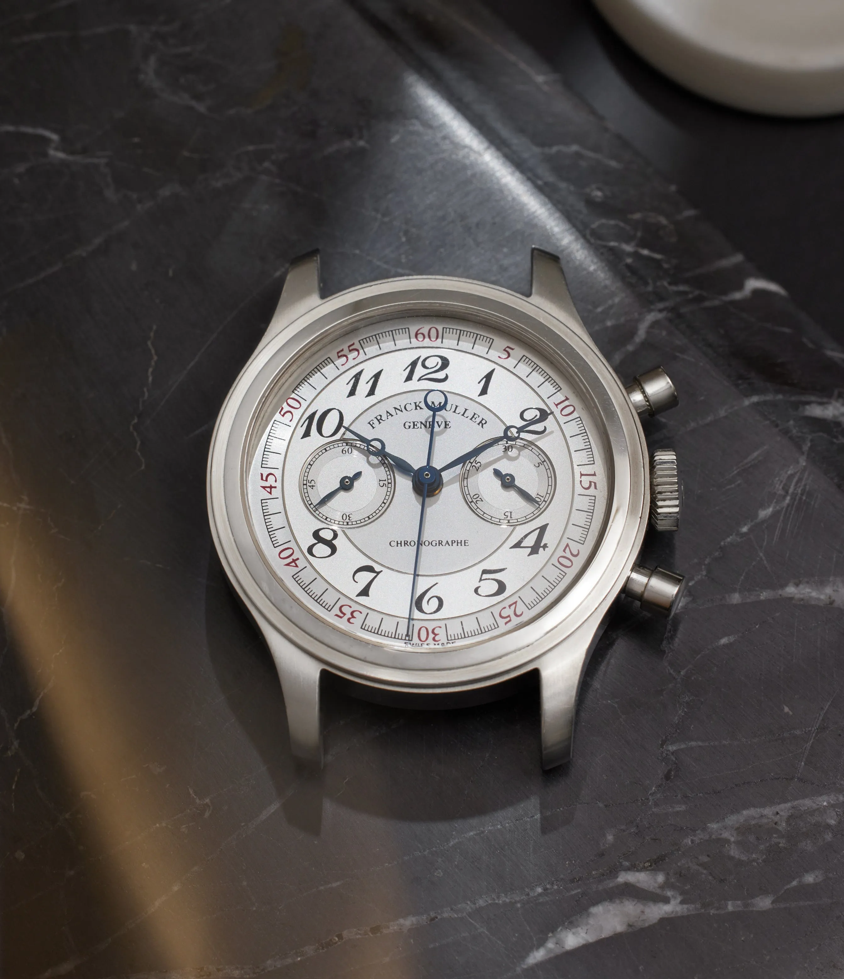 “Prototype” Chronograph | Stainless Steel